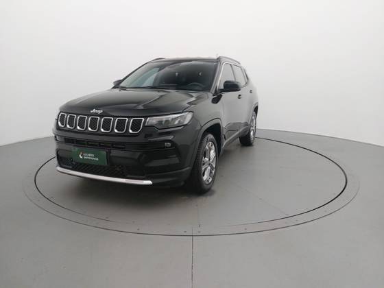 JEEP COMPASS 1.3 T270 TURBO FLEX LONGITUDE AT6